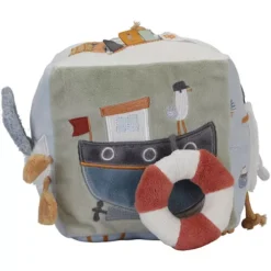 Little Dutch Activiteitenkubus Soft - Sailors Bay