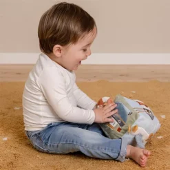 Little Dutch Activiteitenkubus Soft - Sailors Bay -Little Dutch ld8609 little dutch activiteitenkubus soft sailors bay ilovespeelgoed.nl6