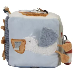 Little Dutch Activiteitenkubus Soft - Sailors Bay -Little Dutch ld8609 little dutch activiteitenkubus soft sailors bay ilovespeelgoed.nl9