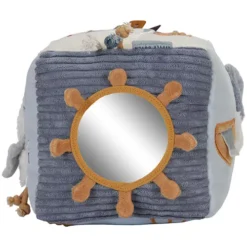 Little Dutch Activiteitenkubus Soft - Sailors Bay -Little Dutch ld8609 little dutch activiteitenkubus soft sailors bay ilovespeelgoed.nl