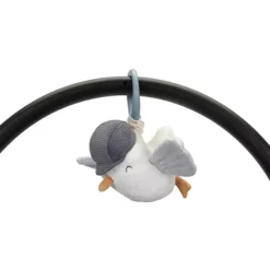 Little Dutch Knuffelvogel Bibberpopje - Sailors Bay -Little Dutch ld8613 little dutch knuffelvogel bibberpopje sailors bay ilovespeelgoed.nl1