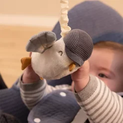 Little Dutch Knuffelvogel Bibberpopje - Sailors Bay -Little Dutch ld8613 little dutch knuffelvogel bibberpopje sailors bay ilovespeelgoed.nl2