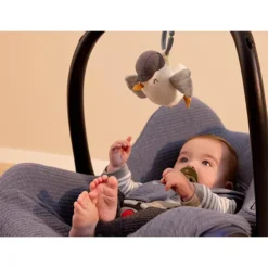 Little Dutch Knuffelvogel Bibberpopje - Sailors Bay -Little Dutch ld8613 little dutch knuffelvogel bibberpopje sailors bay ilovespeelgoed.nl3