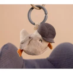 Little Dutch Knuffelvogel Bibberpopje - Sailors Bay -Little Dutch ld8613 little dutch knuffelvogel bibberpopje sailors bay ilovespeelgoed.nl4