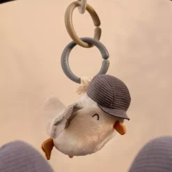 Little Dutch Knuffelvogel Bibberpopje - Sailors Bay -Little Dutch ld8613 little dutch knuffelvogel bibberpopje sailors bay ilovespeelgoed.nl5