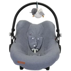 Little Dutch Knuffelvogel Bibberpopje - Sailors Bay -Little Dutch ld8613 little dutch knuffelvogel bibberpopje sailors bay ilovespeelgoed.nl