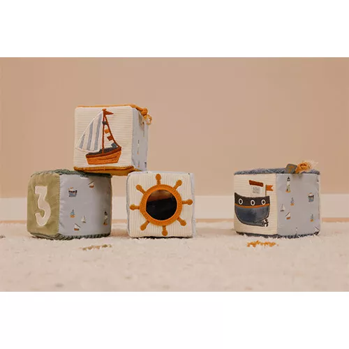 Little Dutch Blokken Sailors Bay - 4st 8 Little Dutch Blokken Sailors Bay - 4st - Afbeelding 6