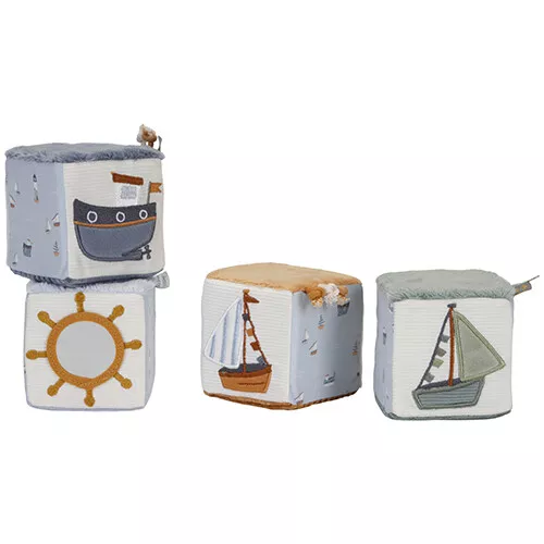 Little Dutch Blokken Sailors Bay - 4st 4 Little Dutch Blokken Sailors Bay - 4st - Afbeelding 2