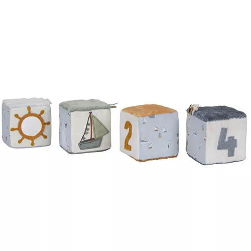 Little Dutch Blokken Sailors Bay - 4st 6 Little Dutch Blokken Sailors Bay - 4st - Afbeelding 4