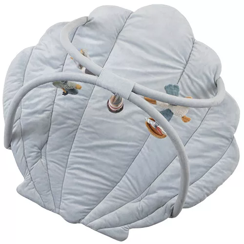 Little Dutch Speelkleed En Babygym Schelp - Sailors Bay 4 Little Dutch Speelkleed En Babygym Schelp - Sailors Bay - Afbeelding 2