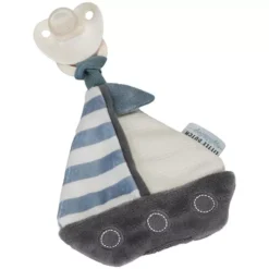 Little Dutch Speendoek Zeilboot - Sailors Bay -Little Dutch ld8618 little dutch speendoek bloem sailors bay ilovespeelgoed.nl6