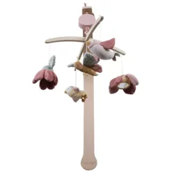 Little Dutch Muziekmobiel - Flowers & Butterflies -Little Dutch ld8700 little dutch muziekmobiel flowers butterflies ilovespeelgoed13