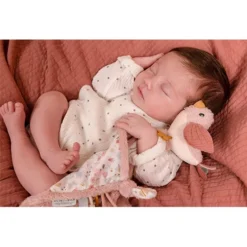 Little Dutch Speendoek Vogel - Flowers & Butterflies 13 Little Dutch Speendoek Vogel - Flowers & Butterflies -Little Dutch ld8702 little dutch knuffeldoek met speenring flowers butterflies ilovespeelgoed.nl