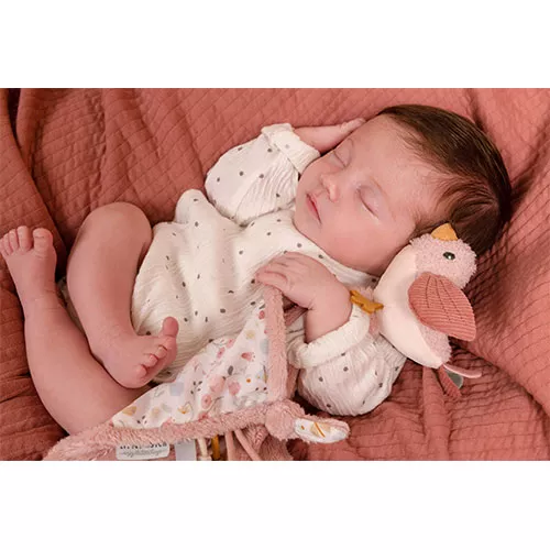 Little Dutch Speendoek Vogel - Flowers & Butterflies 8 Little Dutch Speendoek Vogel - Flowers & Butterflies - Afbeelding 6