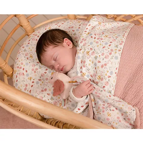 Little Dutch Speendoek Vogel - Flowers & Butterflies 7 Little Dutch Speendoek Vogel - Flowers & Butterflies - Afbeelding 5