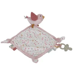 Little Dutch Speendoek Vogel - Flowers & Butterflies 10 Little Dutch Speendoek Vogel - Flowers & Butterflies -Little Dutch ld8702 little dutch knuffeldoek met speenring flowers butterflies ilovespeelgoed3