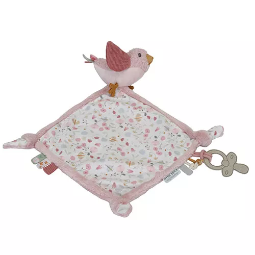 Little Dutch Speendoek Vogel - Flowers & Butterflies 5 Little Dutch Speendoek Vogel - Flowers & Butterflies - Afbeelding 3