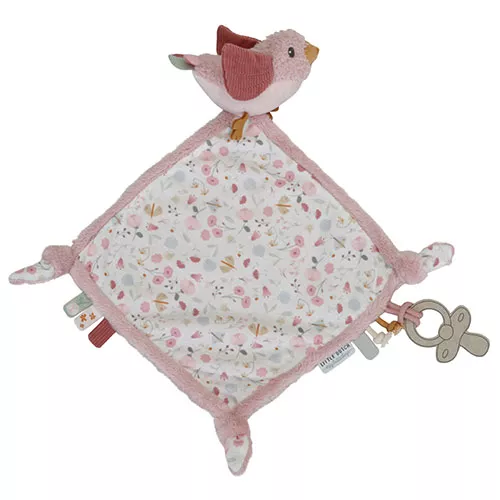 Little Dutch Speendoek Vogel - Flowers & Butterflies 3 Little Dutch Speendoek Vogel - Flowers & Butterflies