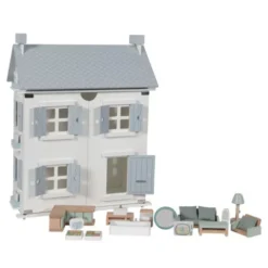 Little Dutch Poppenhuis Gemeubileerd