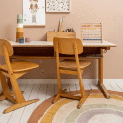 Little Dutch Vloerkleed Rainbow - Vintage - 130x80 Cm 5 Little Dutch Vloerkleed Rainbow - Vintage - 130x80 Cm -Little Dutch little dutch vloerkleed rainbow vintage