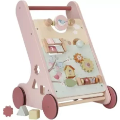 Little Dutch Activiteiten Loopwagen Flowers And Butterflies