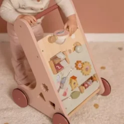 Little Dutch Activiteiten Loopwagen Flowers And Butterflies -Little Dutch little dutch activiteiten loopwagen flowers and butterflies 4