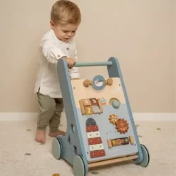 Little Dutch Activiteiten Loopwagen Sailors Bay -Little Dutch little dutch activiteiten loopwagen sailors bay 3