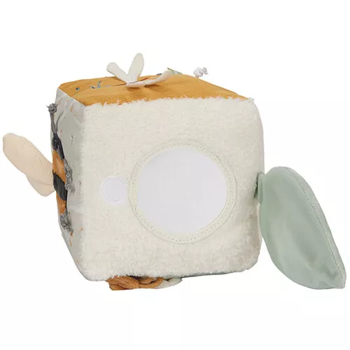 Little Dutch Activiteitenkubus Soft - Little Goose 8 Little Dutch Activiteitenkubus Soft - Little Goose - Afbeelding 6
