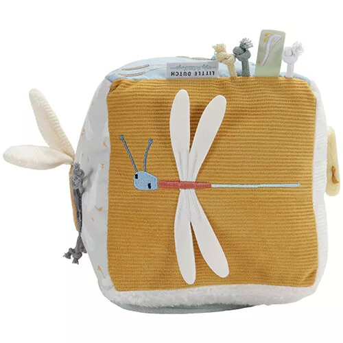 Little Dutch Activiteitenkubus Soft - Little Goose 11 Little Dutch Activiteitenkubus Soft - Little Goose - Afbeelding 9