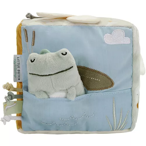 Little Dutch Activiteitenkubus Soft - Little Goose 12 Little Dutch Activiteitenkubus Soft - Little Goose - Afbeelding 10
