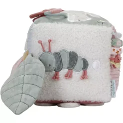 Little Dutch Activiteitenkubus Soft - Flowers & Butterflies -Little Dutch little dutch activiteitenkubus soft flowers butterflies 10