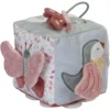Little Dutch Activiteitenkubus Soft - Flowers & Butterflies -Little Dutch little dutch activiteitenkubus soft flowers butterflies 5