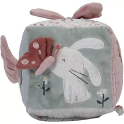 Little Dutch Activiteitenkubus Soft - Flowers & Butterflies -Little Dutch little dutch activiteitenkubus soft flowers butterflies 7