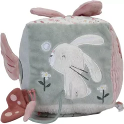 Little Dutch Activiteitenkubus Soft - Flowers & Butterflies -Little Dutch little dutch activiteitenkubus soft flowers butterflies 8