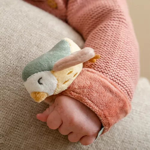 Little Dutch Armbandrammelaar Vogel - Flowers & Butterflies 9 Little Dutch Armbandrammelaar Vogel - Flowers & Butterflies - Afbeelding 7