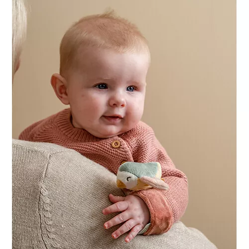 Little Dutch Armbandrammelaar Vogel - Flowers & Butterflies 10 Little Dutch Armbandrammelaar Vogel - Flowers & Butterflies - Afbeelding 8