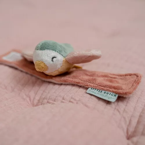 Little Dutch Armbandrammelaar Vogel - Flowers & Butterflies 12 Little Dutch Armbandrammelaar Vogel - Flowers & Butterflies - Afbeelding 10