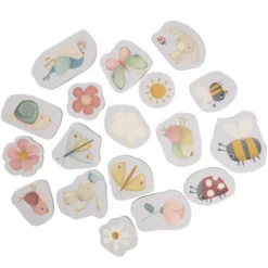 Little Dutch Badfiguren Flowers & Butterflies - 18st