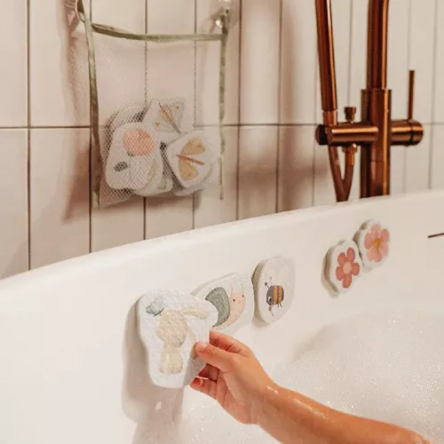 Little Dutch Badfiguren Flowers & Butterflies - 18st 4 Little Dutch Badfiguren Flowers & Butterflies - 18st - Afbeelding 2