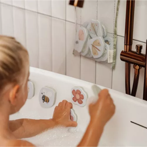 Little Dutch Badfiguren Flowers & Butterflies - 18st 5 Little Dutch Badfiguren Flowers & Butterflies - 18st - Afbeelding 3