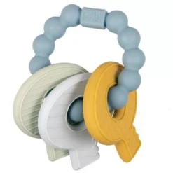 Little Dutch Bijtring Sleutelbos Blauw