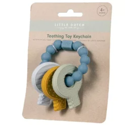 Little Dutch Bijtring Sleutelbos Blauw 15 Little Dutch Bijtring Sleutelbos Blauw -Little Dutch little dutch bijtring sleutelbos blauw 3