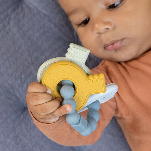 Little Dutch Bijtring Sleutelbos Blauw 7 Little Dutch Bijtring Sleutelbos Blauw - Afbeelding 5