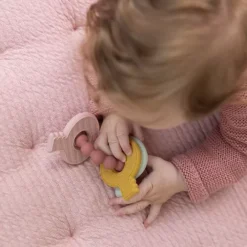 Little Dutch Bijtring Sleutelbos Roze -Little Dutch little dutch bijtring sleutelbos roze 10