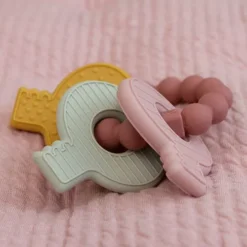 Little Dutch Bijtring Sleutelbos Roze -Little Dutch little dutch bijtring sleutelbos roze 4