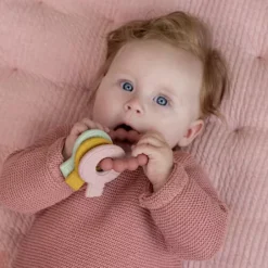 Little Dutch Bijtring Sleutelbos Roze -Little Dutch little dutch bijtring sleutelbos roze 6