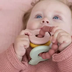 Little Dutch Bijtring Sleutelbos Roze -Little Dutch little dutch bijtring sleutelbos roze 7