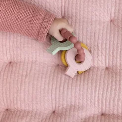 Little Dutch Bijtring Sleutelbos Roze -Little Dutch little dutch bijtring sleutelbos roze 9