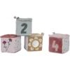 Little Dutch Blokken Flowers & Butterflies - 4st
