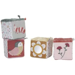 Little Dutch Blokken Flowers & Butterflies - 4st -Little Dutch little dutch blokken flowers butterflies 4st 5 1